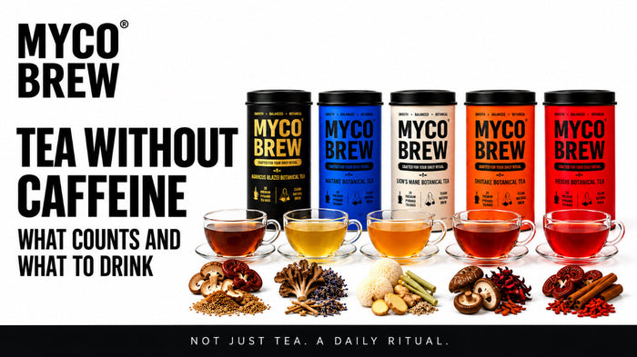 Tea Without Caffeine: What Counts and What to Drink