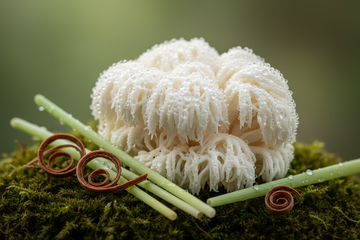 Lion's Mane & Brain Health: The Mushroom That Grows Your Mind