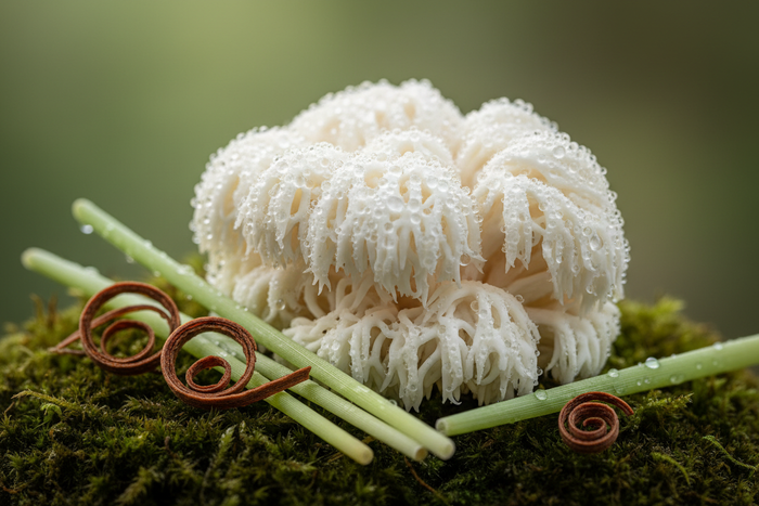 Lion's Mane & Brain Health: The Mushroom That Grows Your Mind