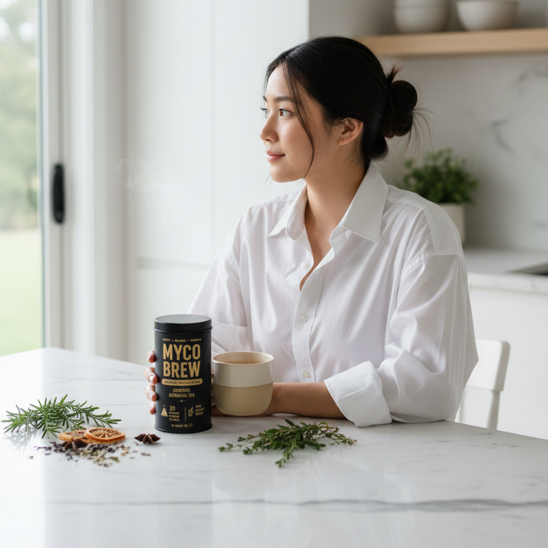Minimalist Morning with Canister