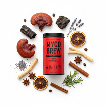 Reishi White Flat Lay
