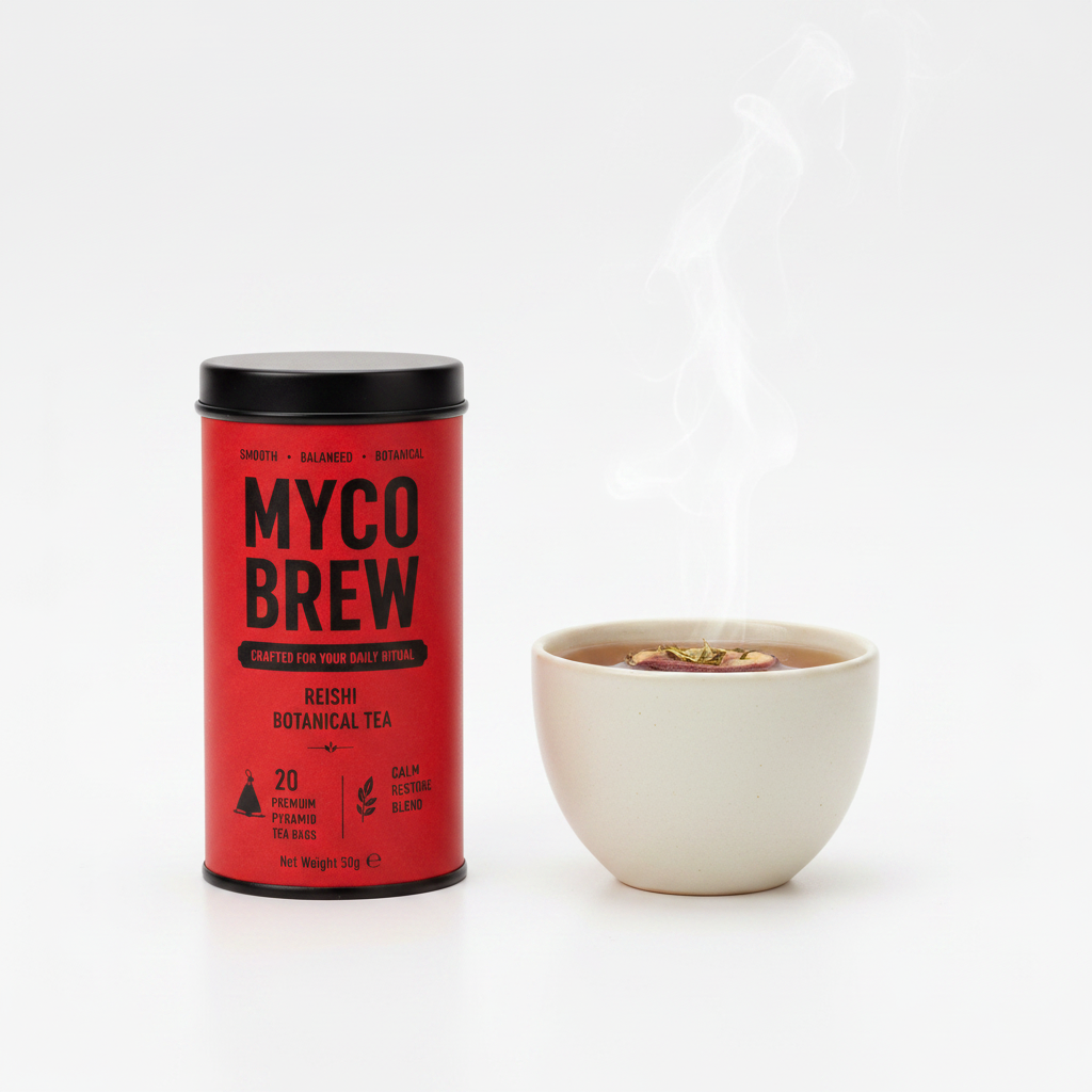 Reishi White Lifestyle